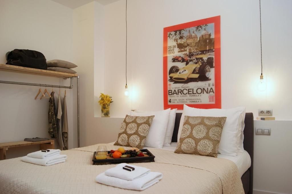Ramblas Deluxe Apartments Barcelona Pokój zdjęcie